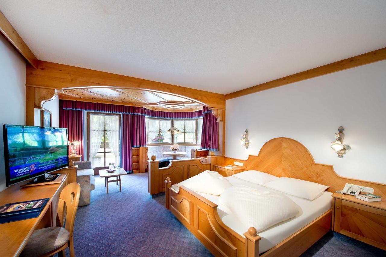 Hotel Bergland Lermoos Extérieur photo