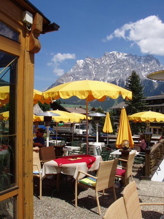 Hotel Bergland Lermoos Extérieur photo