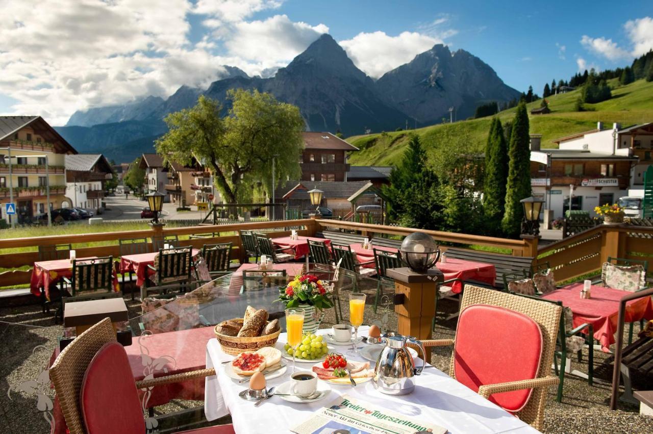 Hotel Bergland Lermoos Extérieur photo