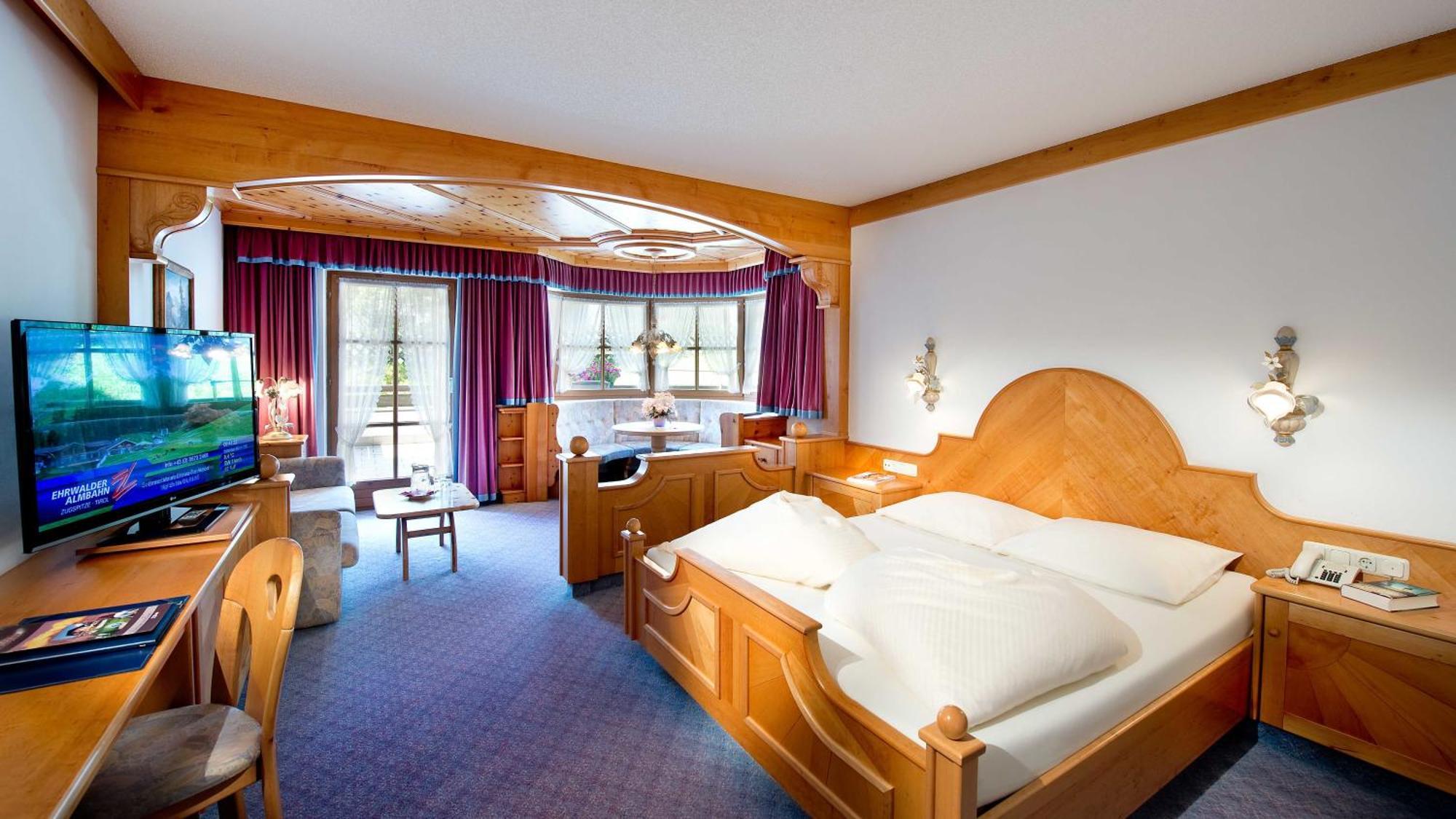 Hotel Bergland Lermoos Extérieur photo